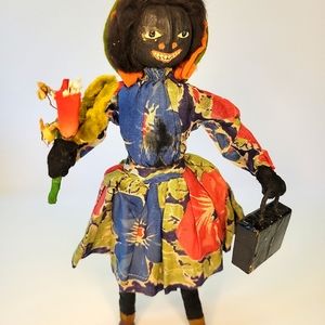 Loveleigh Walnut Head Doll Black Americana History